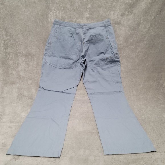 Patagonia Women's Mandala Pants blue size Large Hiking 21297 convertible cargo - Picture 7 of 11